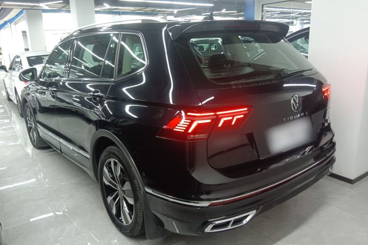 Used Volkswagen Tiguan L 2022 330TSI Automatic Two-Wheel Drive R-Line Enhanced Edition Rear Left 45 Deg