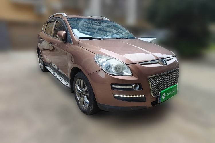 Used Luxgen Great 7 SUV 2013 Limited-Edition Sharp Model 2.2T Two-Wheel-Drive Smart Version Front Right 45 Deg