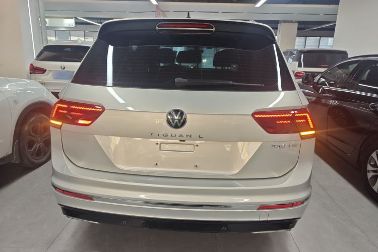 Used Volkswagen Tiguan L 2021 330TSI Automatic Two-Wheel Drive R-Line Flagship Edition
