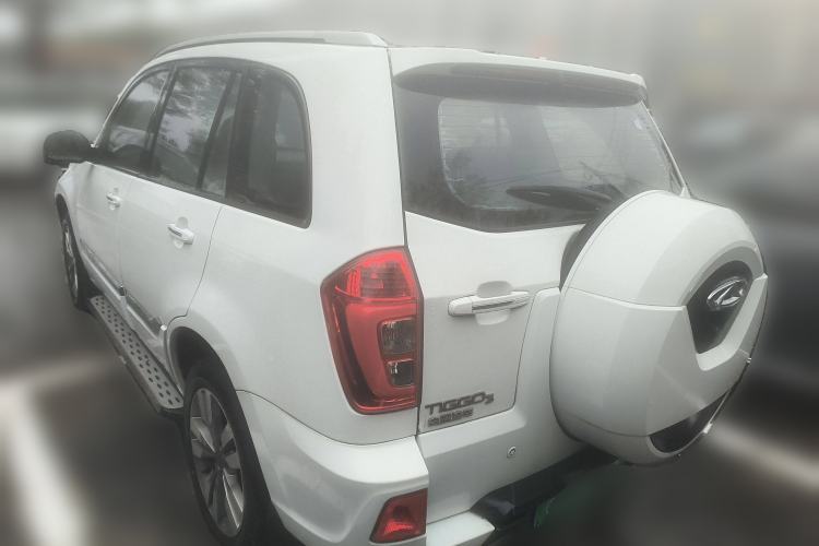 Used Chery Tiggo 3 2016 1.6L CVT ZhiShang Edition Rear Left 45 Deg