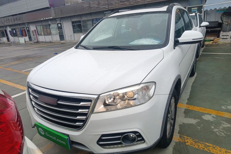 Used Haval H6 2017 Red-Label Sport Edition 1.5T Automatic Two-Wheel Drive Luxury Model