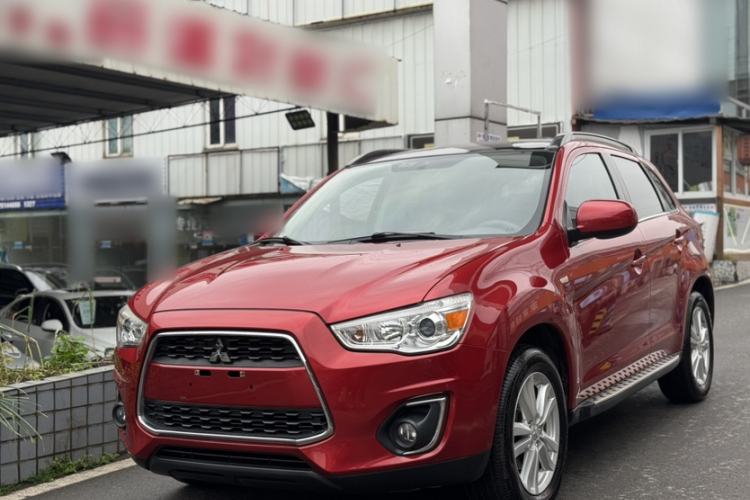 Used Mitsubishi ASX 2013 2.0L CVT Four-Wheel Drive Premium Edition