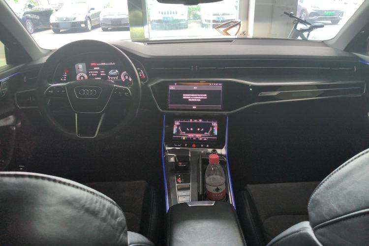 Used Audi A6L 2023 45 TFSI Prestige Dynamic Edition Center Console