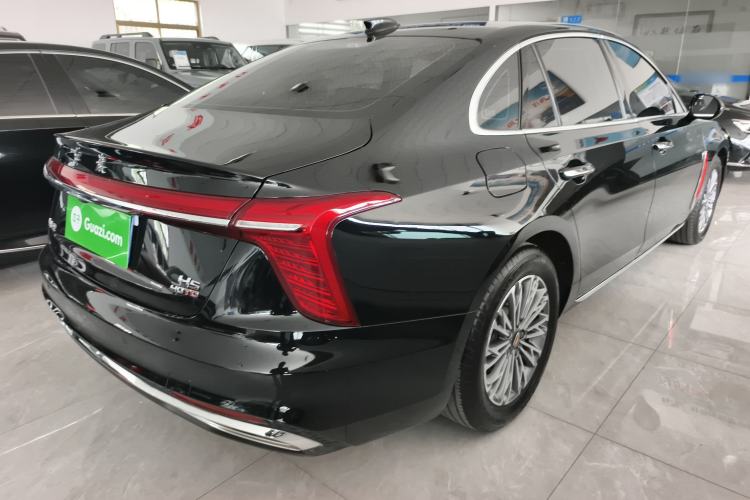 Used Hongqi H5 2024 2.0T Automatic Smart Connect Flagship Edition Rear Right 45 Deg