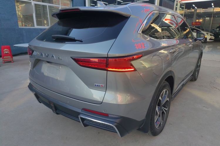 Used Haval Fierce Dragon Max 2023 1.5L Hi4 105 Four-Wheel Drive Smart Flagship Edition Rear Right 45 Deg