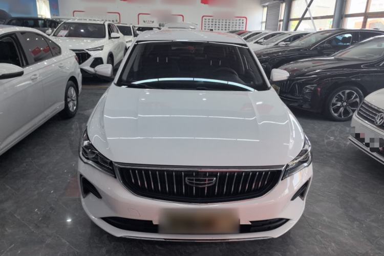 Used Geely Auto Emgrand 2023 4th Generation Champion Edition 1.5L CVT Luxury Model
