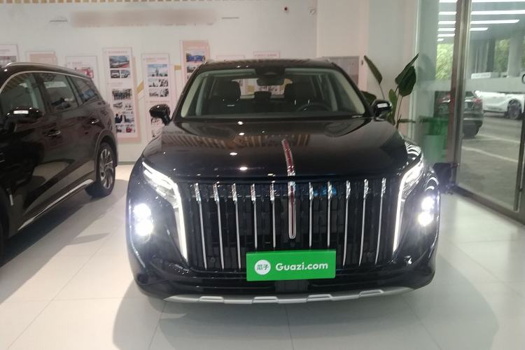 Used Hongqi HS7 PHEV 2024 2.0T PHEV Four-Wheel Drive Flagship Edition 7 Seats
