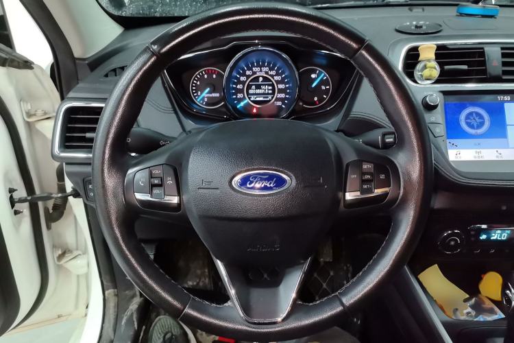 Used Ford Escort 2019 Revised Version 1.5L Automatic Enjoyment Type China VI Standard