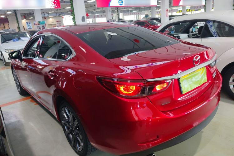 Used Mazda Atenza 2018 2.5L Blue Sky Sport Edition China VI compliant