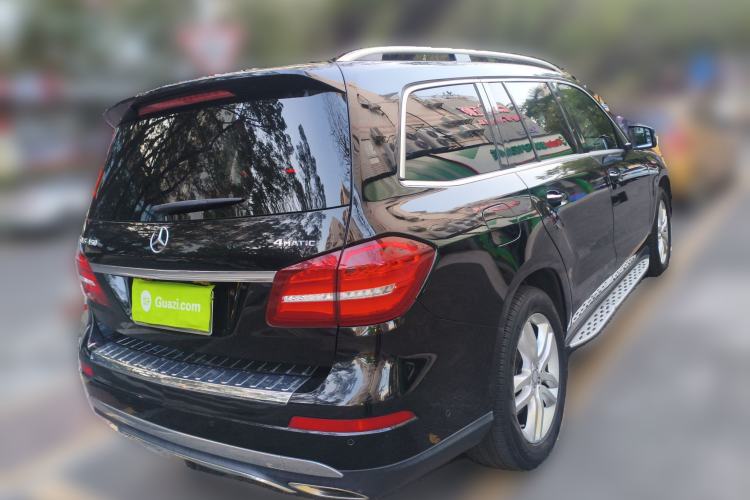 Used Mercedes-Benz GLS-Class 