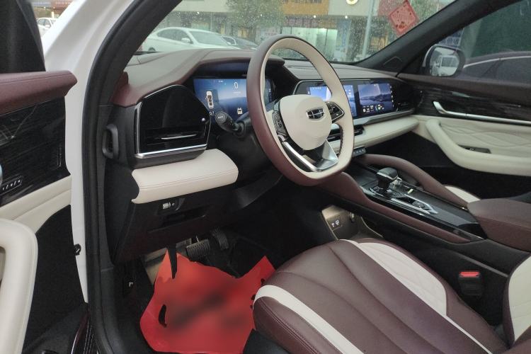 Used Geely Auto Monjaro L 2021 2.0TD DCT EVO Two-Wheel Drive Prestige Version
