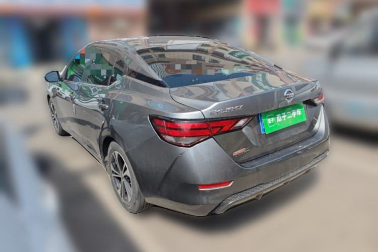Used Nissan Sylphy 2020 1.6L XL CVT Enjoyment Edition Rear Left 45 Deg