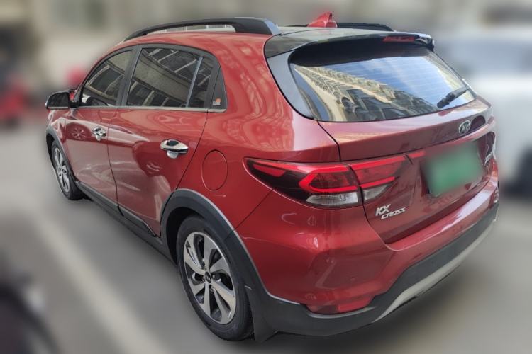 Used Kia KX Cross 2017 1.4L AT GLS