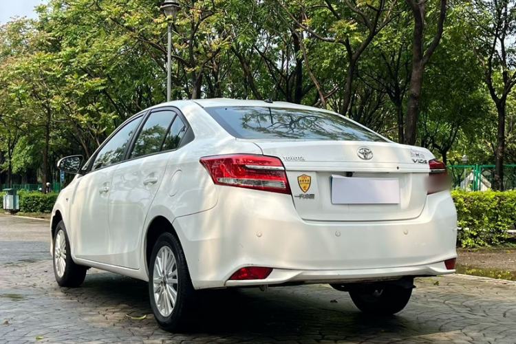 Used Toyota Vios 2017 1.5L CVT Innovation Edition
