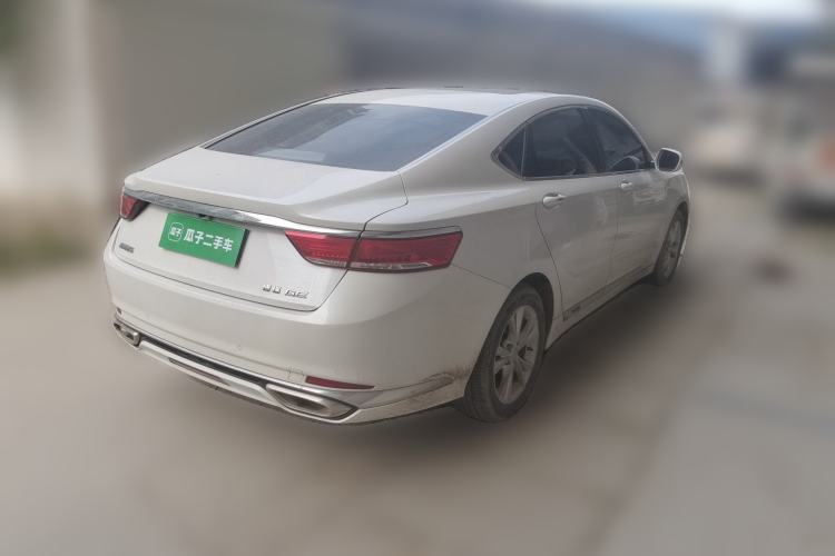 Used Geely Auto Emgrand GT 2020 1.5T MHEV Yaoxiang Edition Rear Right 45 Deg