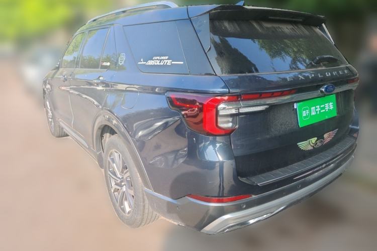 Used Ford Explorer 2023 EcoBoost 285 Four-Wheel Drive Titanium Edition 6 Seats
