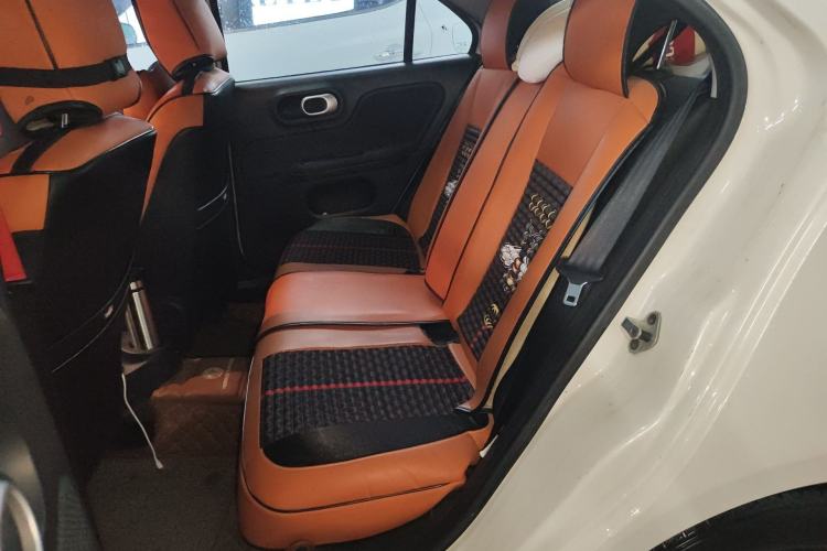 Used MG 3 2014 1.3L AMT Comfort Edition Left Rear Seat