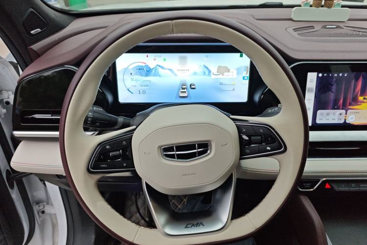 Used Geely Auto Monjaro L 2021 2.0TD High-Power Automatic All-Wheel Drive Luxury Version