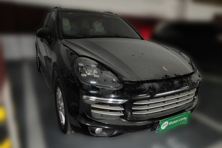 Used Porsche Cayenne 2016 3.0T parallel import