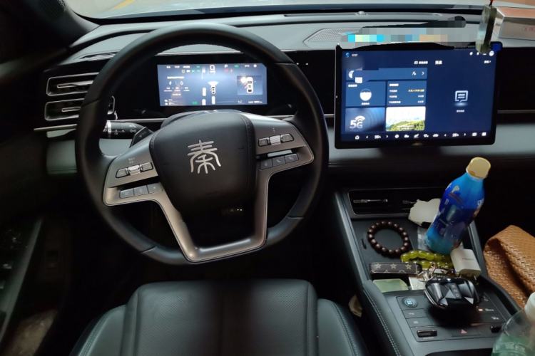 Used BYD Qin L 2025 DM-i Smart Drive 80KM Leading Model Steering Wheel