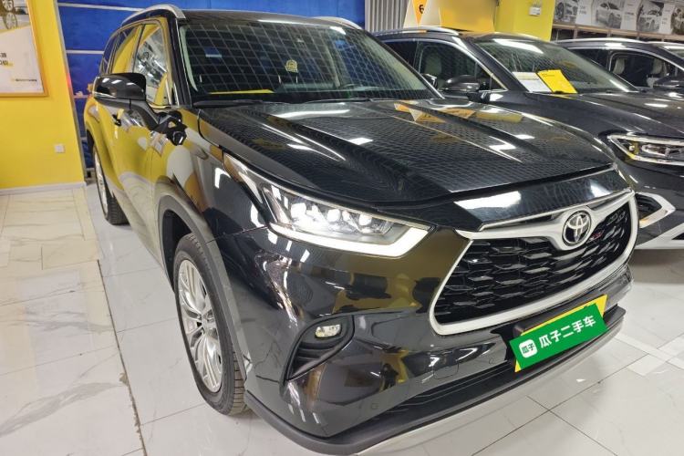 Used Toyota Highlander 2022 380T Four-Wheel Drive Prestige Edition 7-Seater Exterior 1