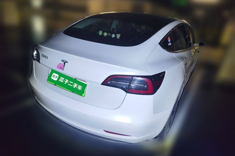 Used Tesla Model 3 2019 Standard Range Rear-Wheel Drive Upgraded Version (52 kWh)
