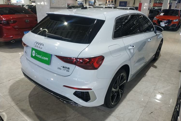 Used Audi A3 2023 Sportback 35 TFSI Fashionable Sports Model
