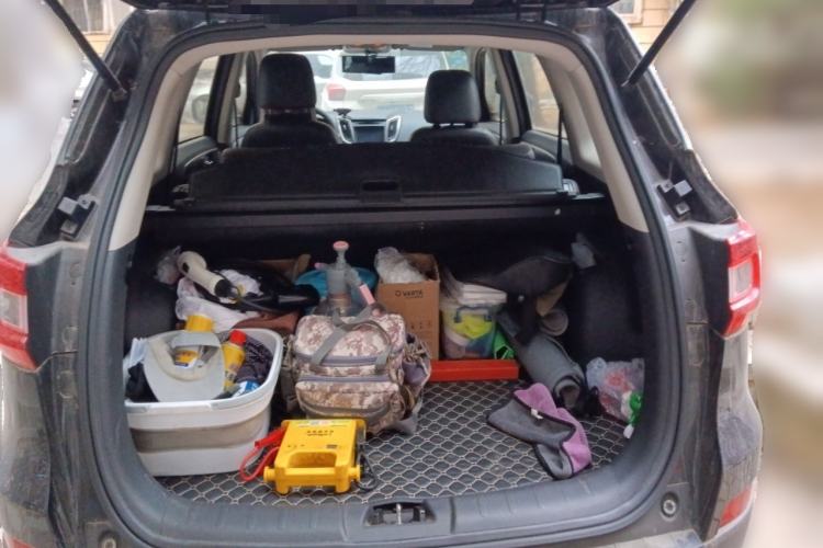 Used Changan CS75 2015 1.8T Automatic 4x4 Elite Model China V Standard