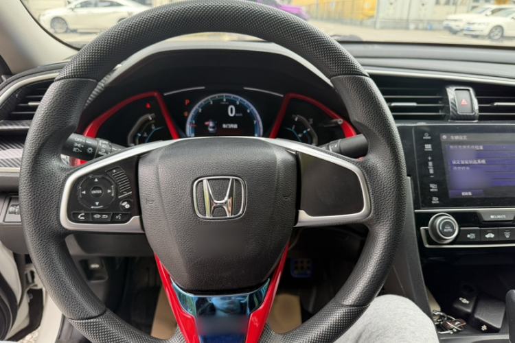 Used Honda Civic 2016 220TURBO CVT Luxury Edition