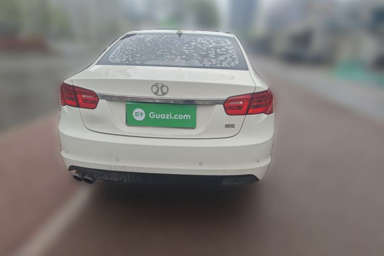 Used BAIC Senova D70 2018 Performance Version 1.8T Comfort Version Rear