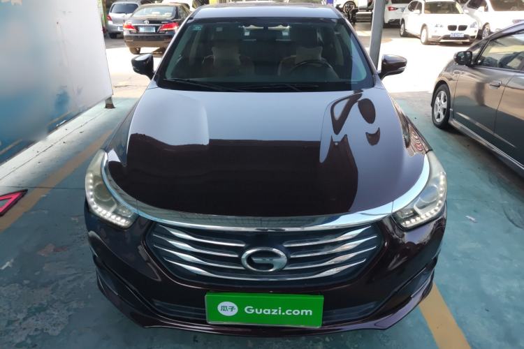 Used GAC Trumpchi GA6 2015 1.8T DCT Luxury Navigation Model
