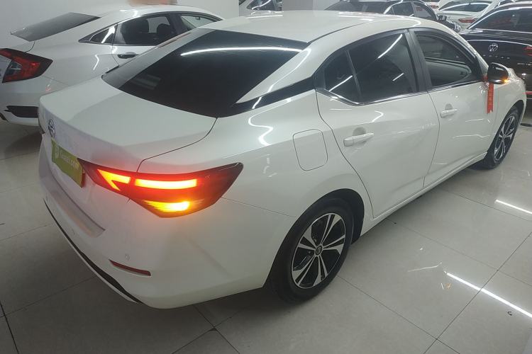 Used Nissan Sylphy 2022 1.6L XL CVT Enjoyment Edition Rear Right 45 Deg