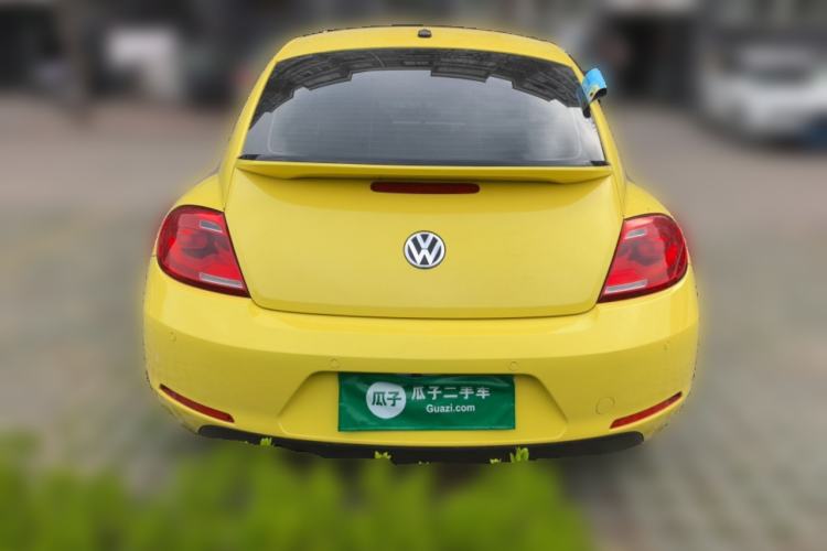 Used Volkswagen Beetle 2013 1.4TSI Fashion Edition Rear