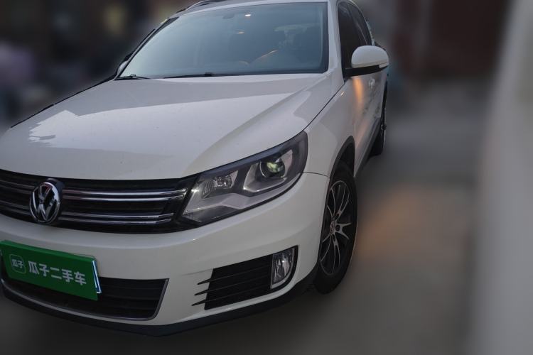 Used Volkswagen Tiguan 2015 1.8TSI Automatic Two-Wheel Drive Luxury Model