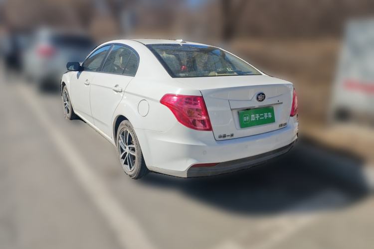 Used Bestune B50 2013 1.6L manual luxury version Rear Left 45 Deg