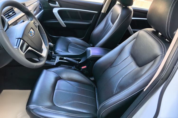 Used Geely Auto Emgrand 2017 Sedan Million Edition 1.5L Manual - Upward Version
