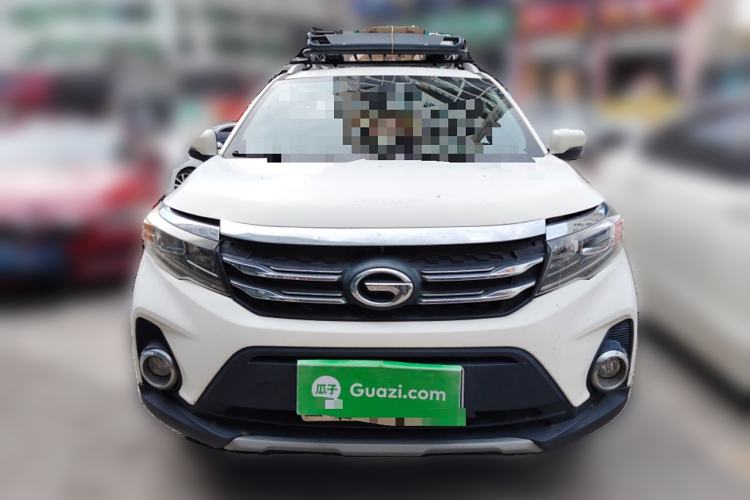 Used GAC Trumpchi GS3 2017 150N Automatic Elite Edition Front