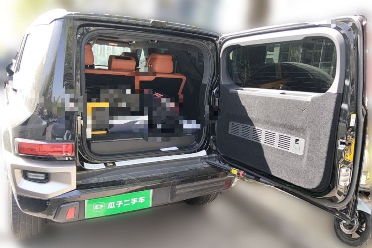 Used Tank 700 New Energy 2024 Hi4-T Extreme Edition Trunk