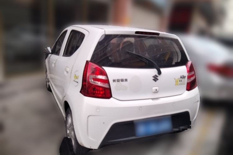 Used Suzuki Alto 2016 1.0L Automatic Deluxe Xuan Dong Edition Rear
