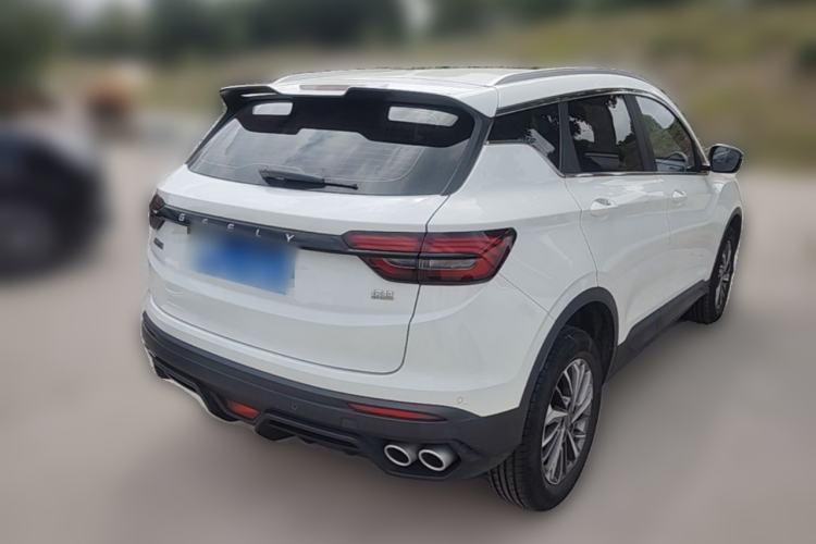 Used Geely Auto Coolray 2021 1.4T DCT Platinum Edition
