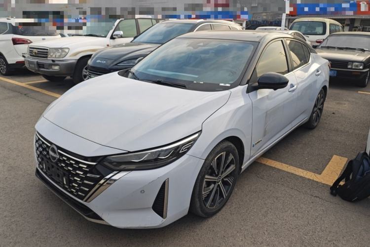 Used Nissan Sylphy 2023 Super Hybrid Electric Drive Ultra-Luxury Model