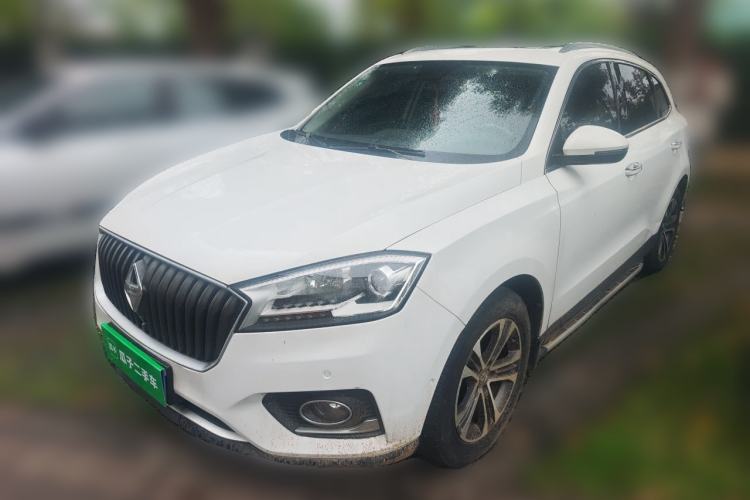 Used BORGWARD BX7 2016 28T Two-Wheel Drive Luxury Version 5 Seats