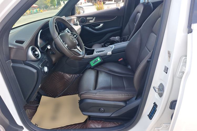 Used Mercedes-Benz GLC 2021 GLC 260 L 4MATIC Luxury Model Left Front Seat