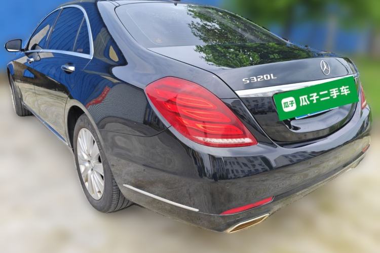 Used Mercedes-Benz S-Class 2016 S 320 L Business Model
