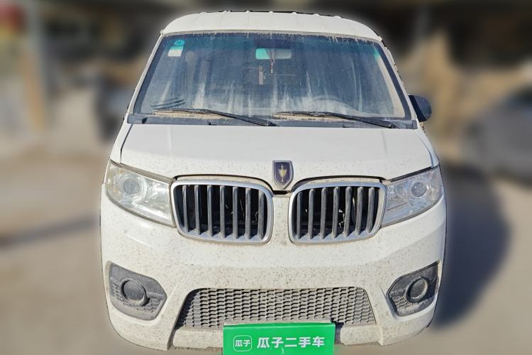 Used Jinbei Hiace X30 2020 1.5L Super-Comfortable Version China VI Standard SWC15M Front