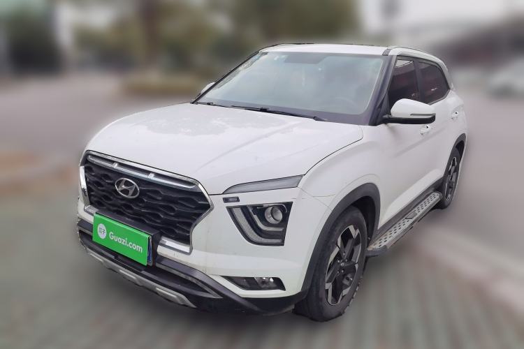 Used Hyundai ix25 2020 1.5L CVT GLS Smart Model
