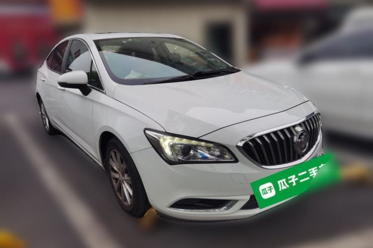 Used Buick Verano 2015 Sedan 20T Dual-Clutch Leading Model