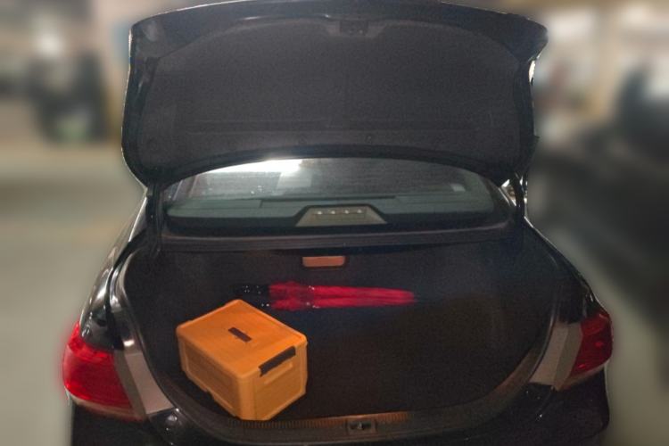 Used Toyota Camry 2012 200G Classic Luxury Edition Trunk