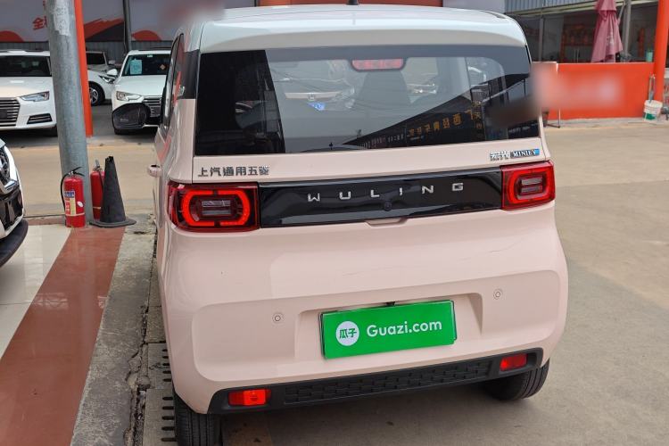 Used Wuling Hongguang MINIEV 2021 Macaron Premium Model – Lithium Iron Phosphate Rear