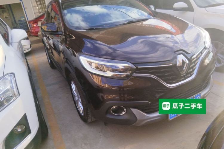 Used Renault Kadjar 2017 2.0L Two-Wheel-Drive Leading Edition
